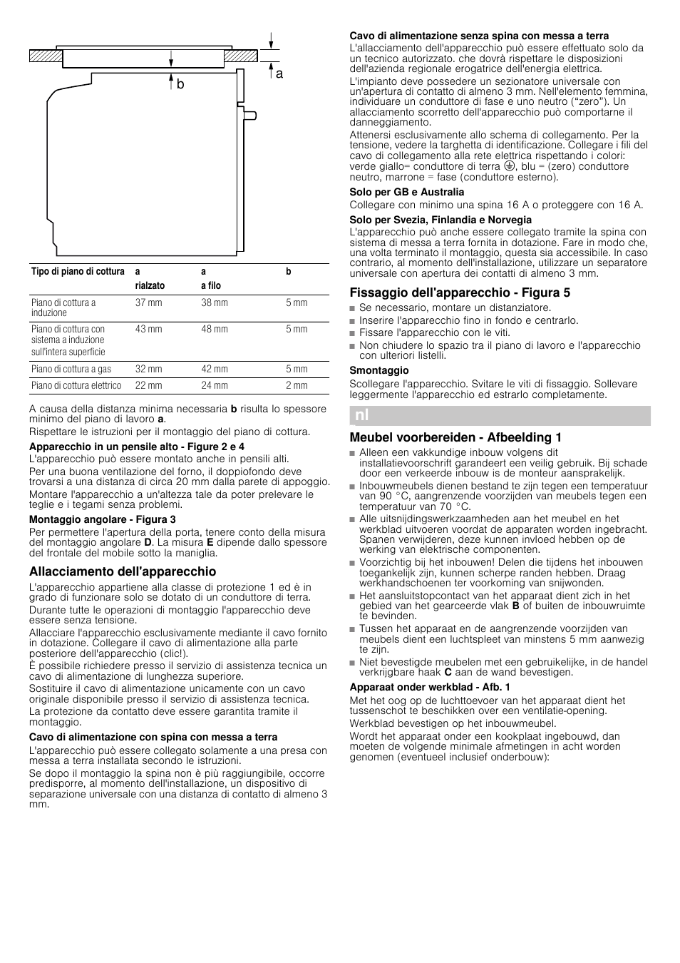 Siemens HB38GB590 User Manual | Page 7 / 19