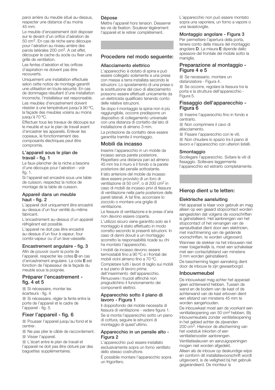 Siemens HB84K582 User Manual | Page 5 / 11