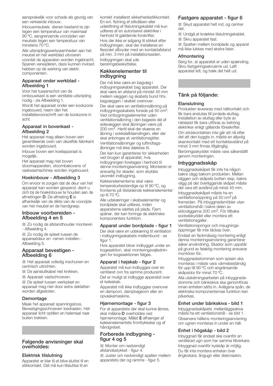 Siemens HB84K582 User Manual | Page 6 / 11