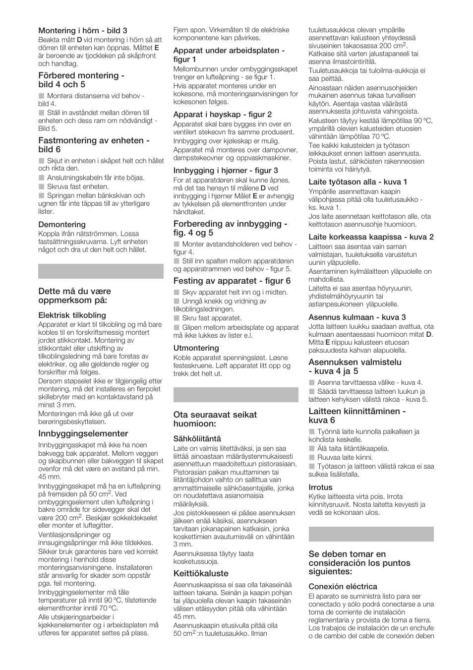 Siemens HB84K582 User Manual | Page 7 / 11
