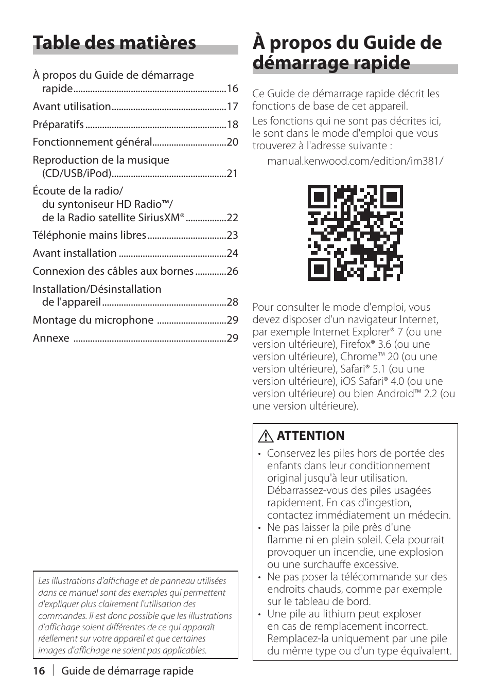 Kenwood KDC-X898 User Manual | Page 16 / 48