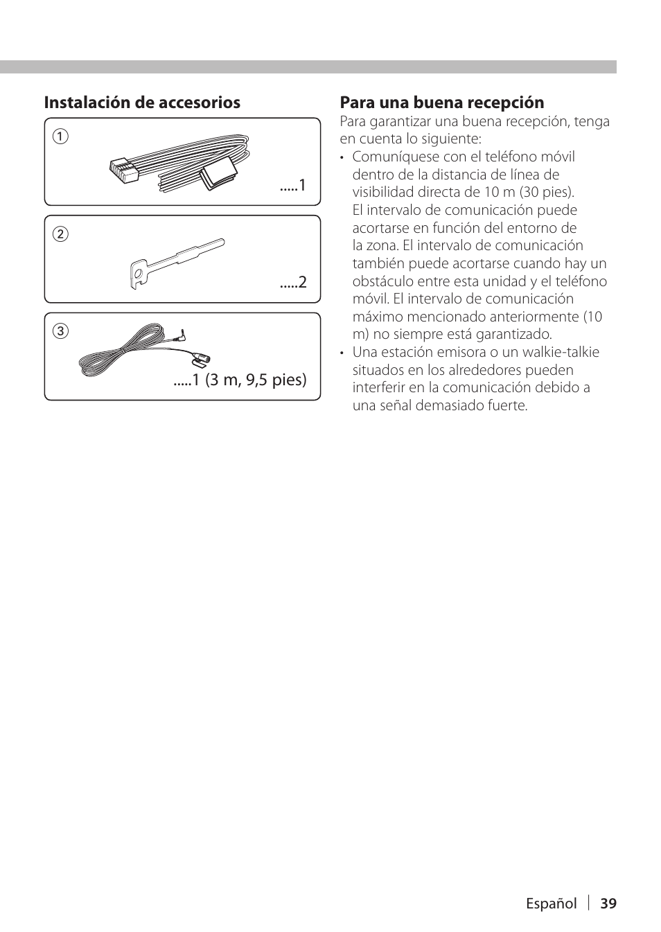 Kenwood KDC-X898 User Manual | Page 39 / 48