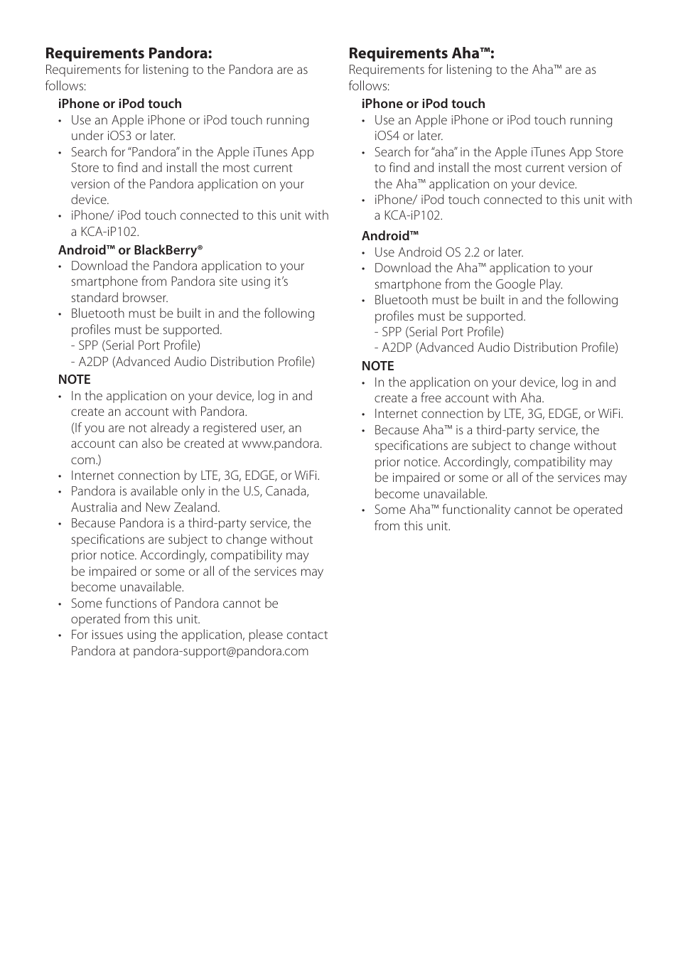 Kenwood KDC-X898 User Manual | Page 46 / 48