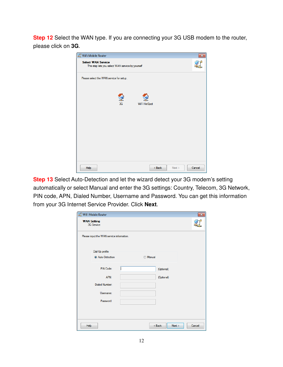 Airlink101 AR550W3G User Manual | Page 16 / 68