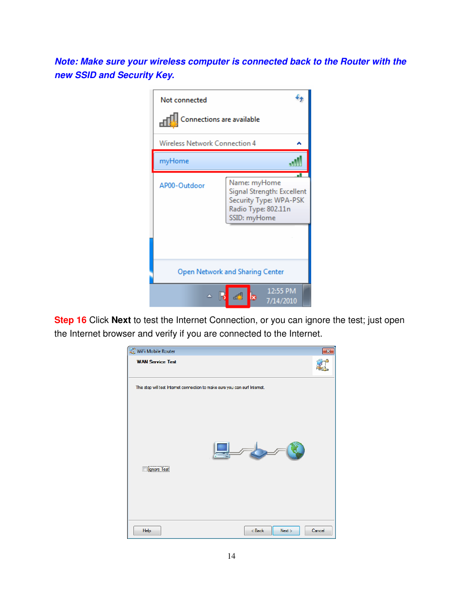 Airlink101 AR550W3G User Manual | Page 18 / 68