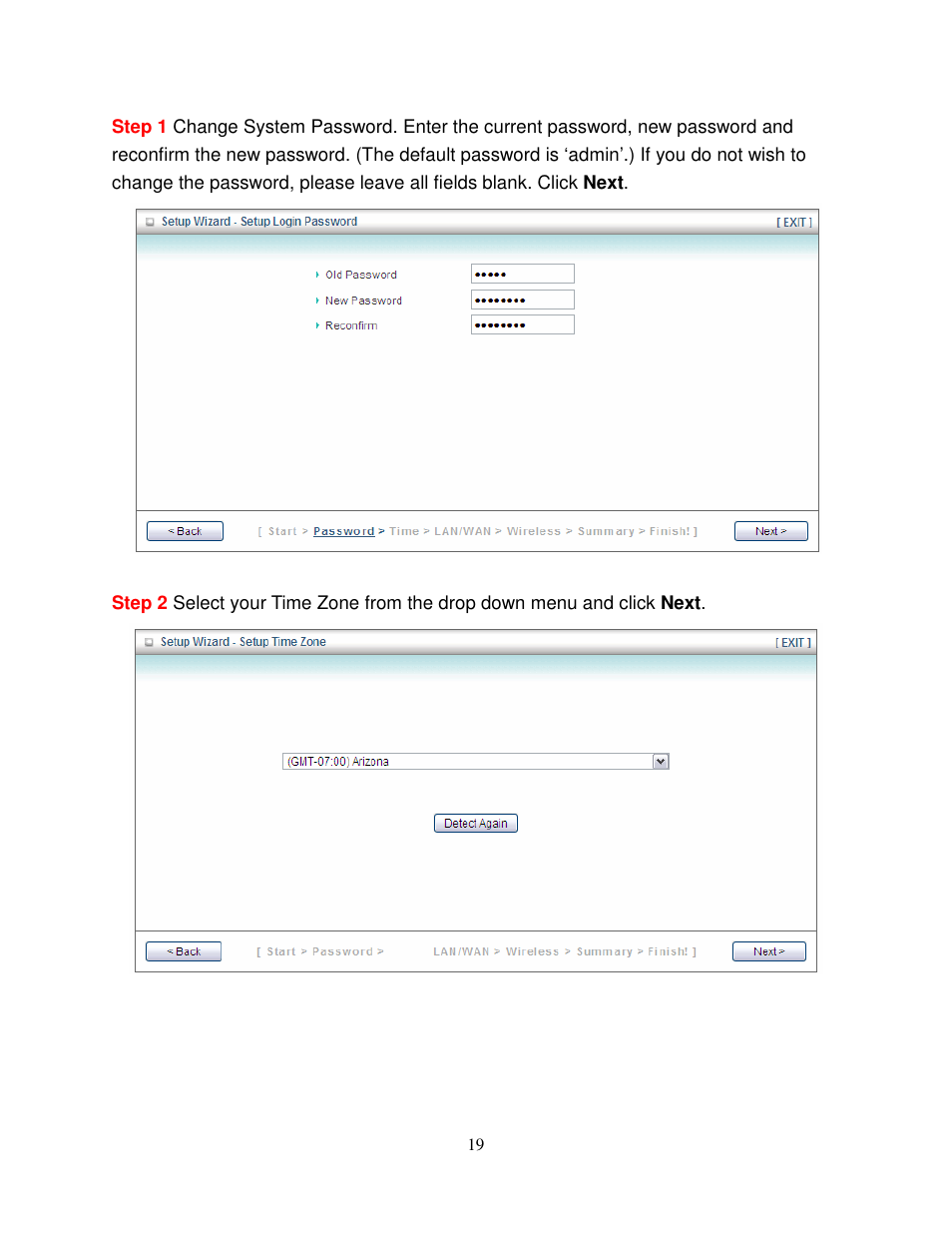 Airlink101 AR550W3G User Manual | Page 23 / 68