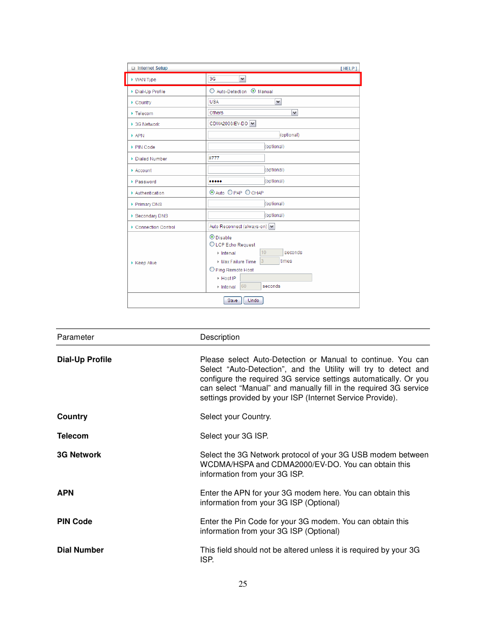 Airlink101 AR550W3G User Manual | Page 29 / 68
