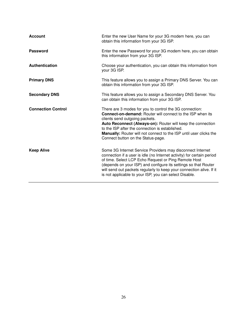 Airlink101 AR550W3G User Manual | Page 30 / 68