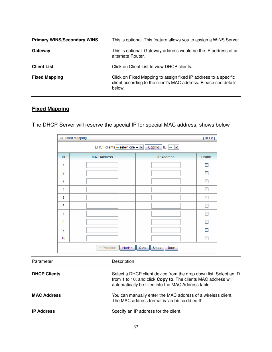 Airlink101 AR550W3G User Manual | Page 36 / 68