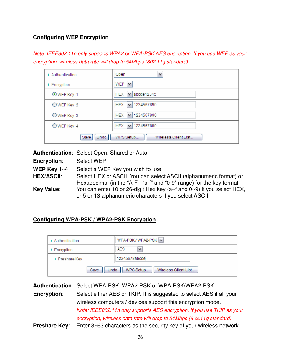 Airlink101 AR550W3G User Manual | Page 40 / 68