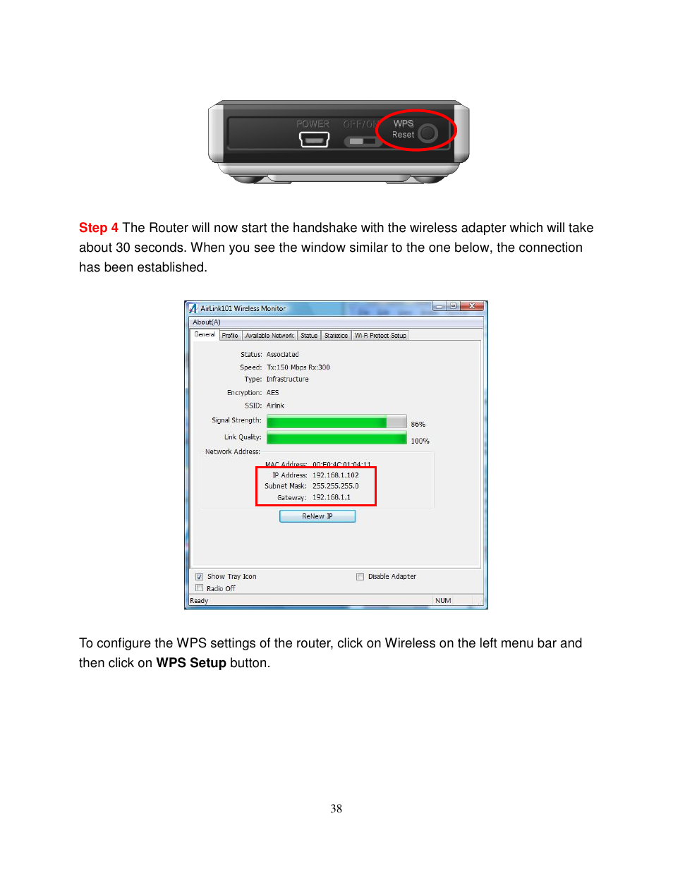 Airlink101 AR550W3G User Manual | Page 42 / 68