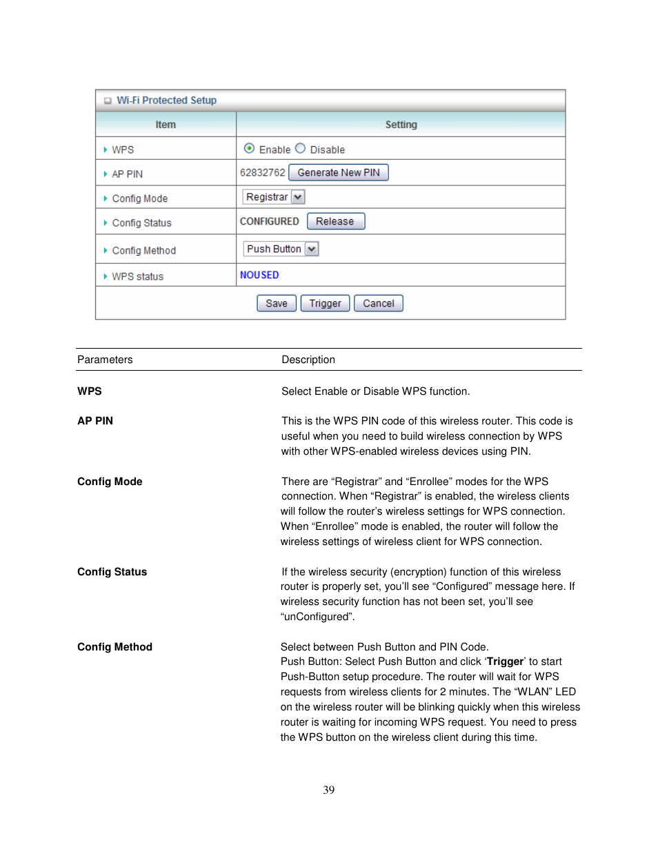 Airlink101 AR550W3G User Manual | Page 43 / 68