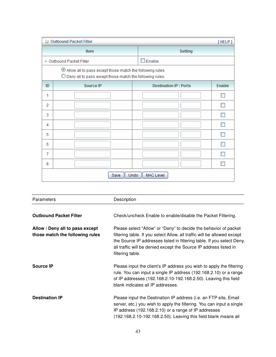 Airlink101 AR550W3G User Manual | Page 47 / 68