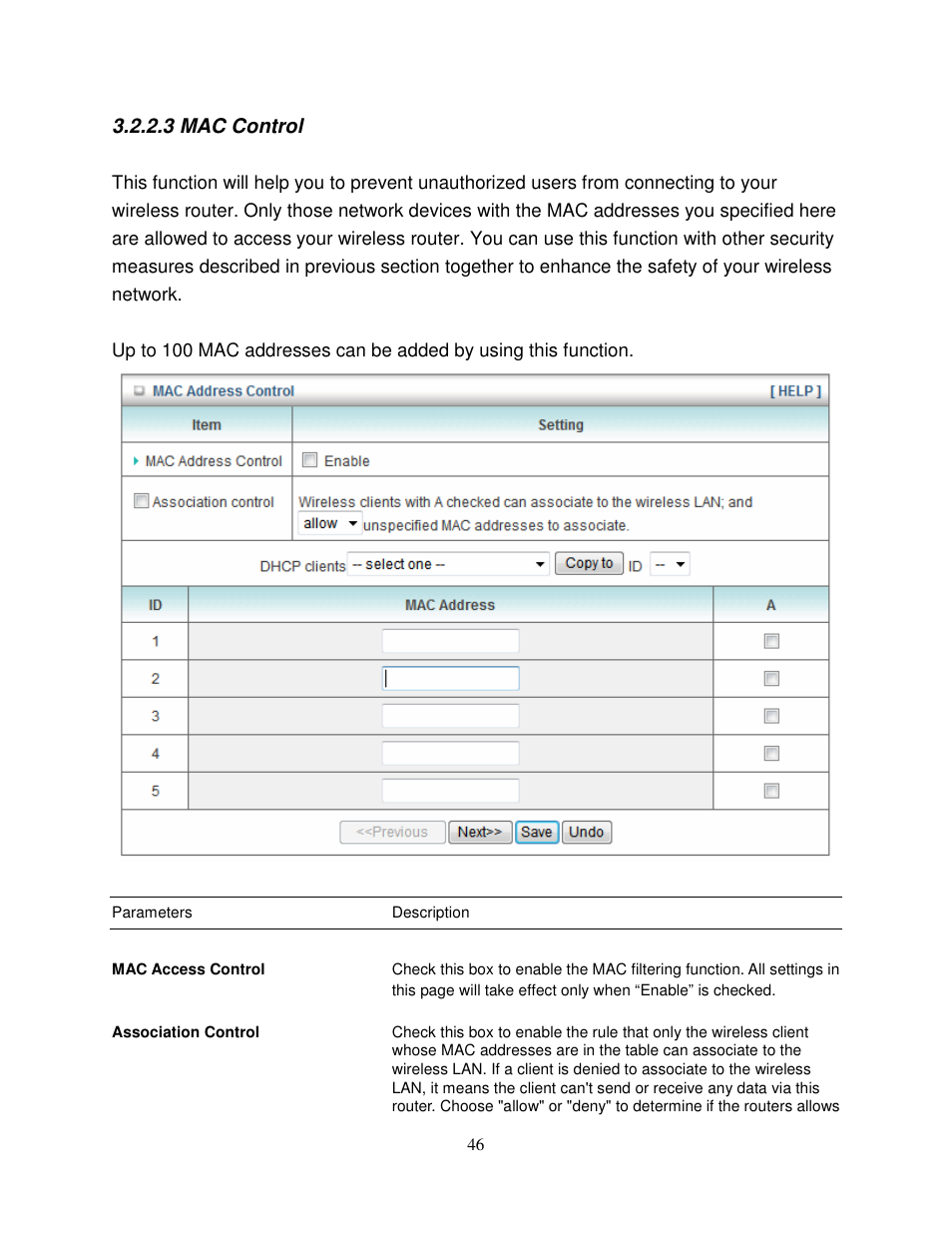 Airlink101 AR550W3G User Manual | Page 50 / 68