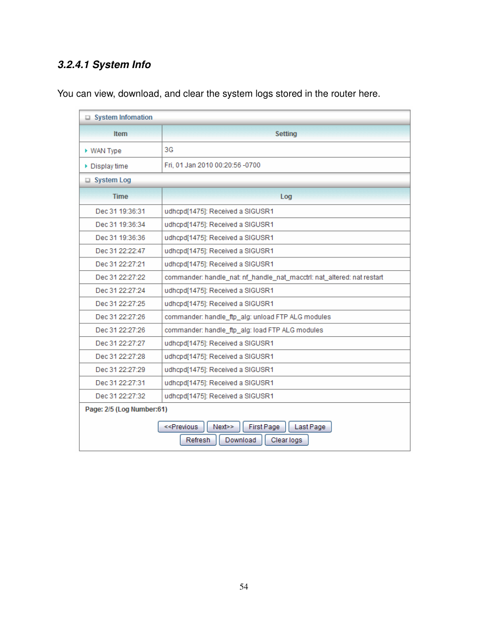 Airlink101 AR550W3G User Manual | Page 58 / 68