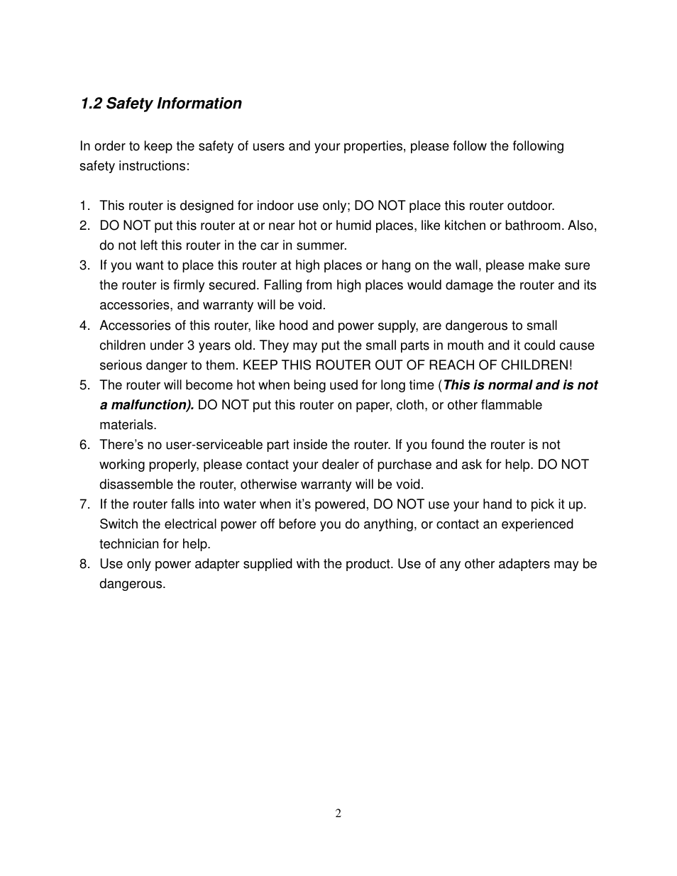 Airlink101 AR550W3G User Manual | Page 6 / 68
