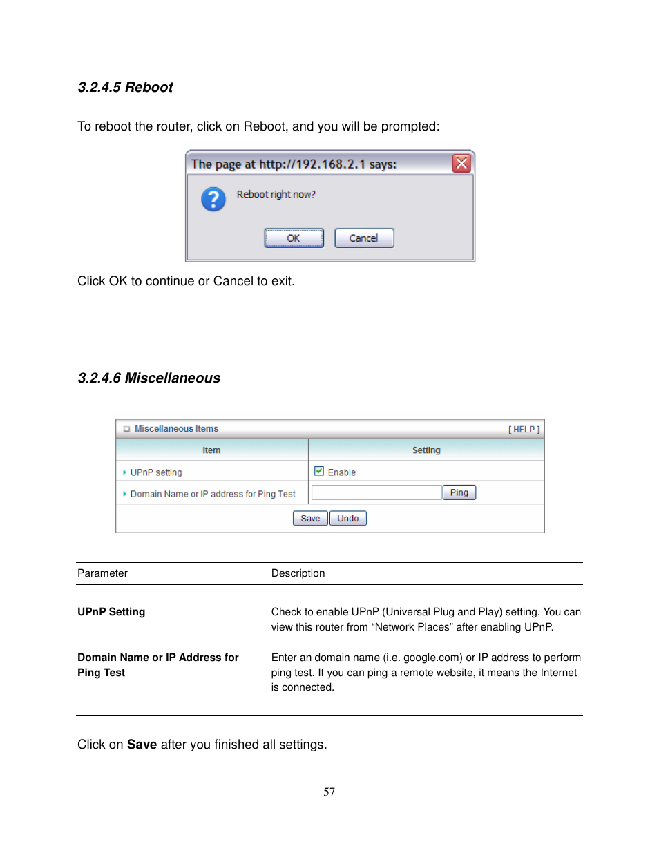 Airlink101 AR550W3G User Manual | Page 61 / 68