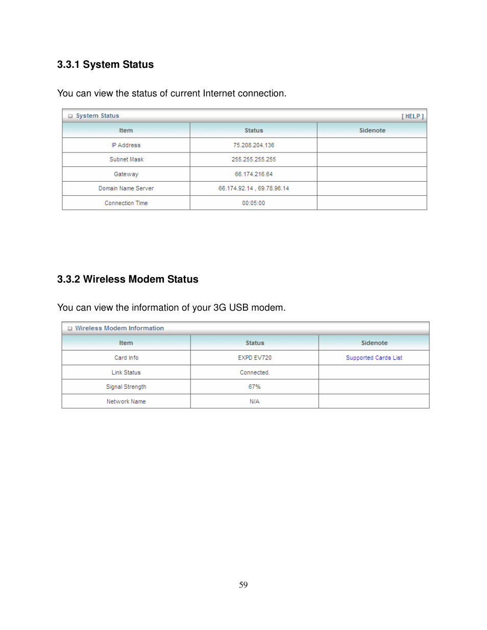 Airlink101 AR550W3G User Manual | Page 63 / 68