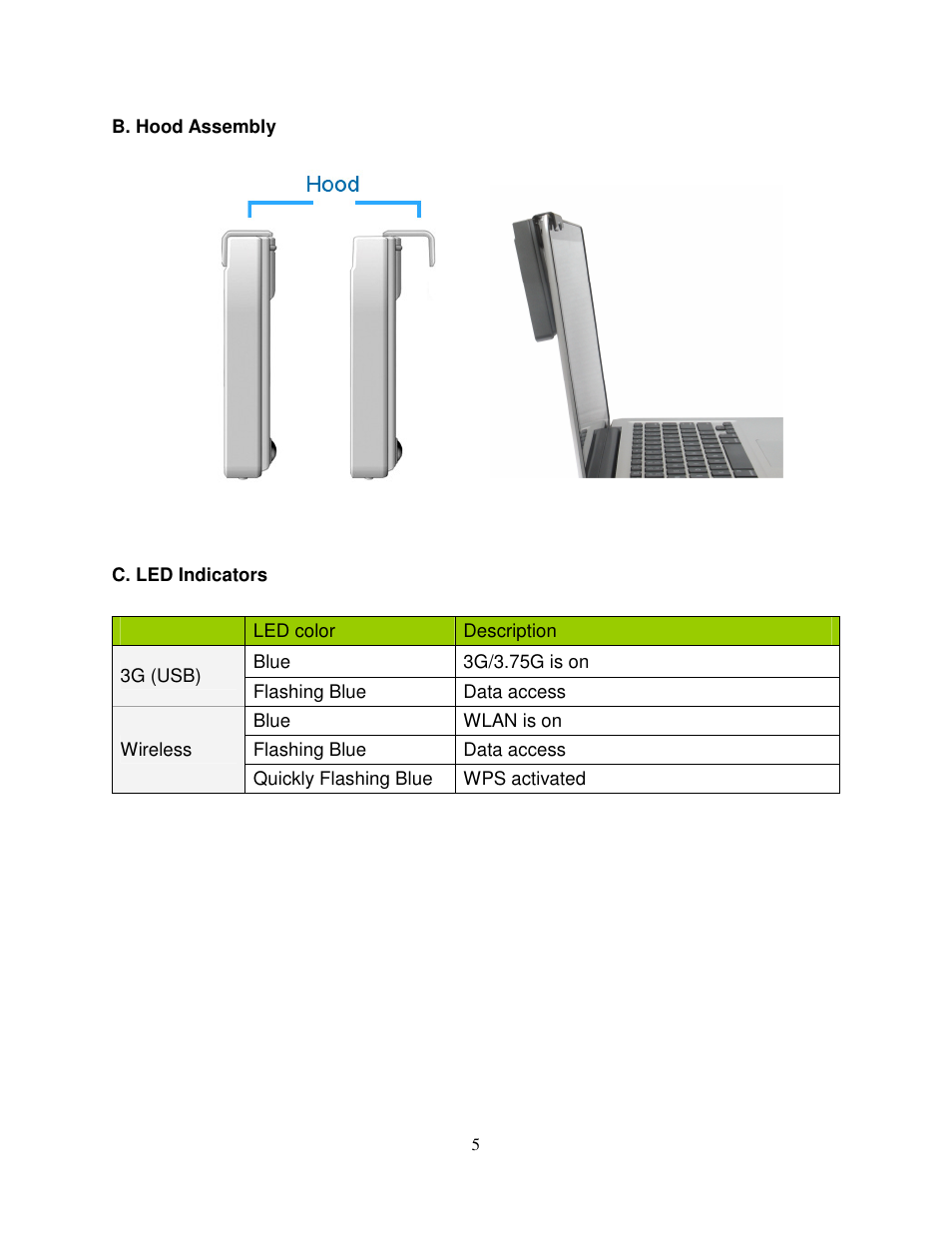 Airlink101 AR550W3G User Manual | Page 9 / 68