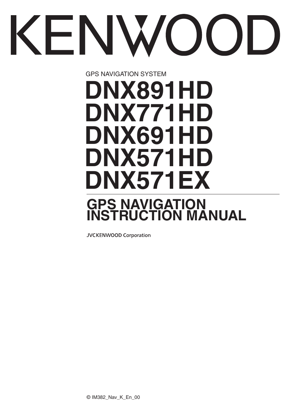 Kenwood DNX691HD User Manual | 38 pages