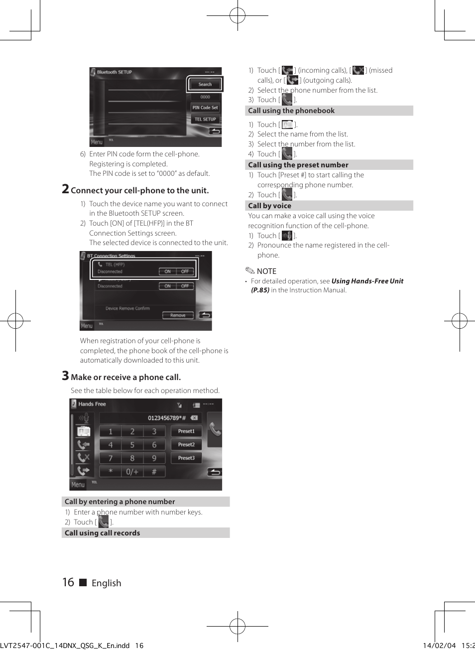 Kenwood DNX691HD User Manual | Page 16 / 56