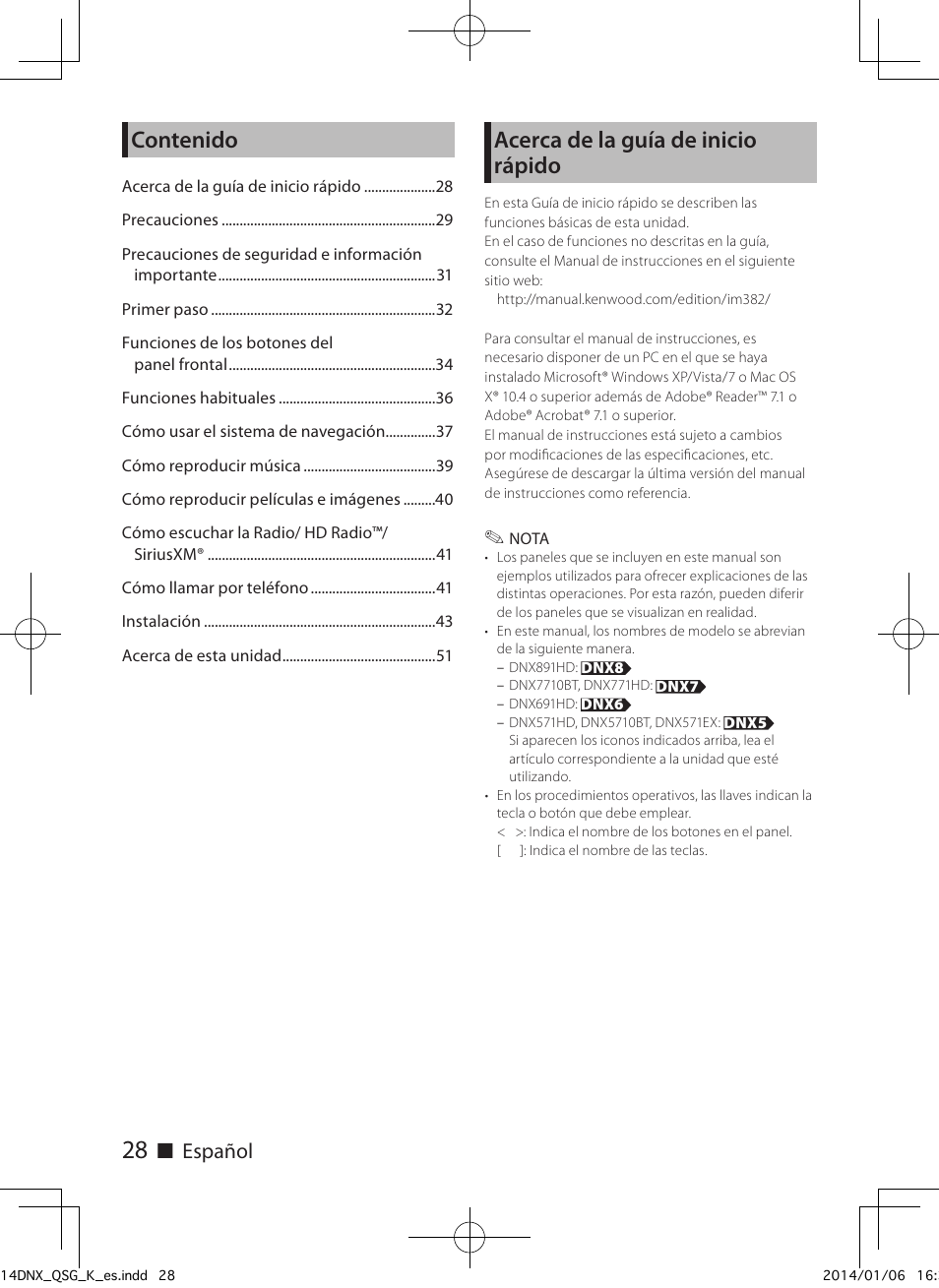 Kenwood DNX691HD User Manual | Page 28 / 56