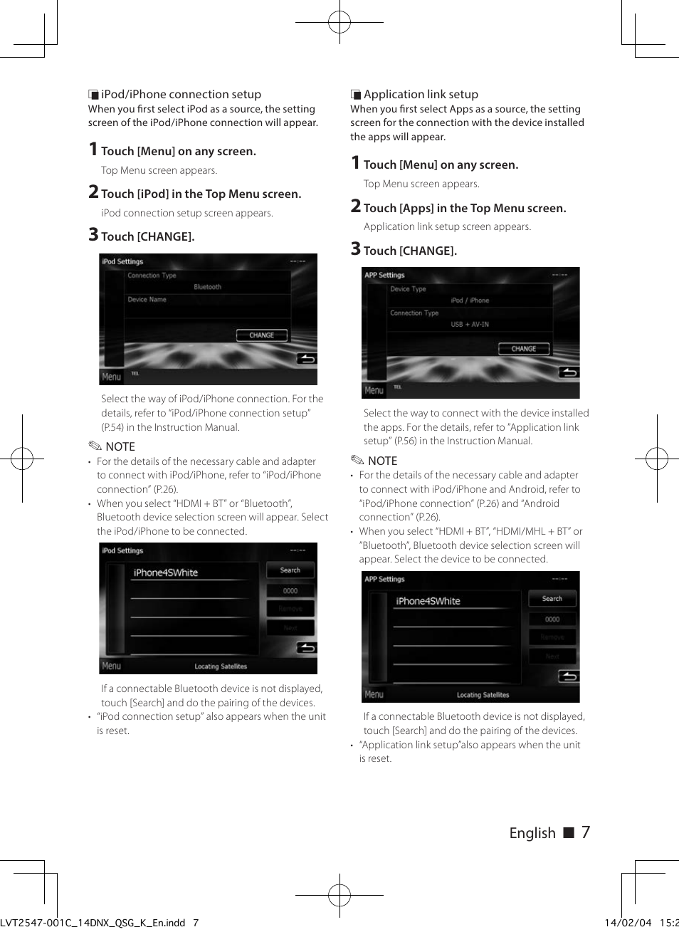 Kenwood DNX691HD User Manual | Page 7 / 56