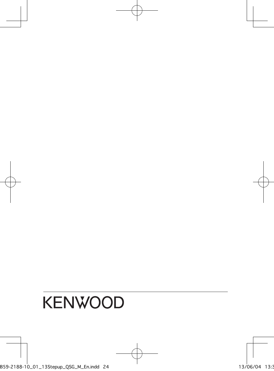 Kenwood KDC-U7056BT User Manual | Page 24 / 24