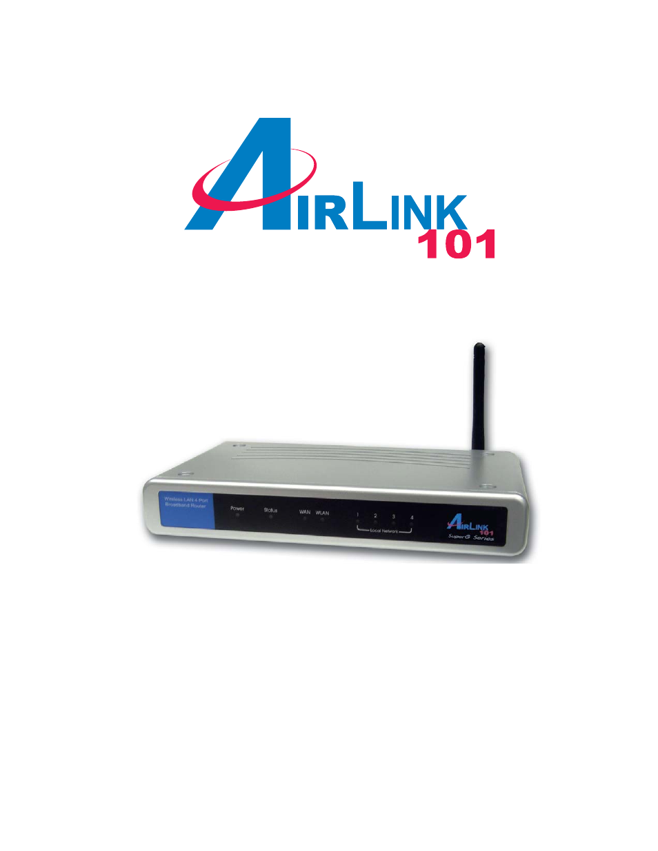 Airlink101 AR410W User Manual | 14 pages