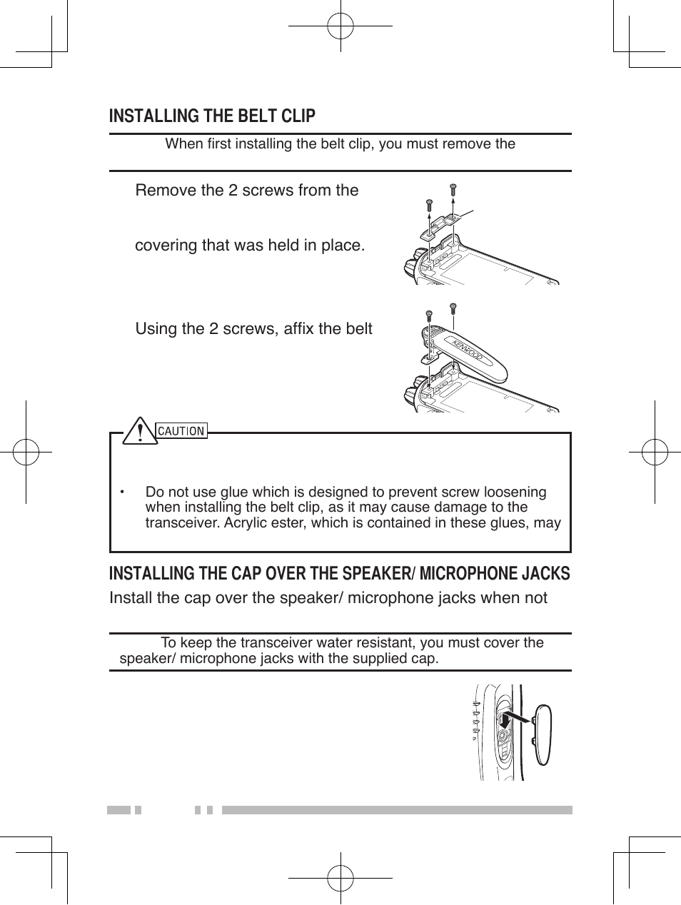 Kenwood TK-2360/3360 User Manual | Page 12 / 26