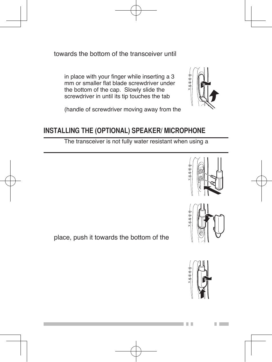 Kenwood TK-2360/3360 User Manual | Page 13 / 26
