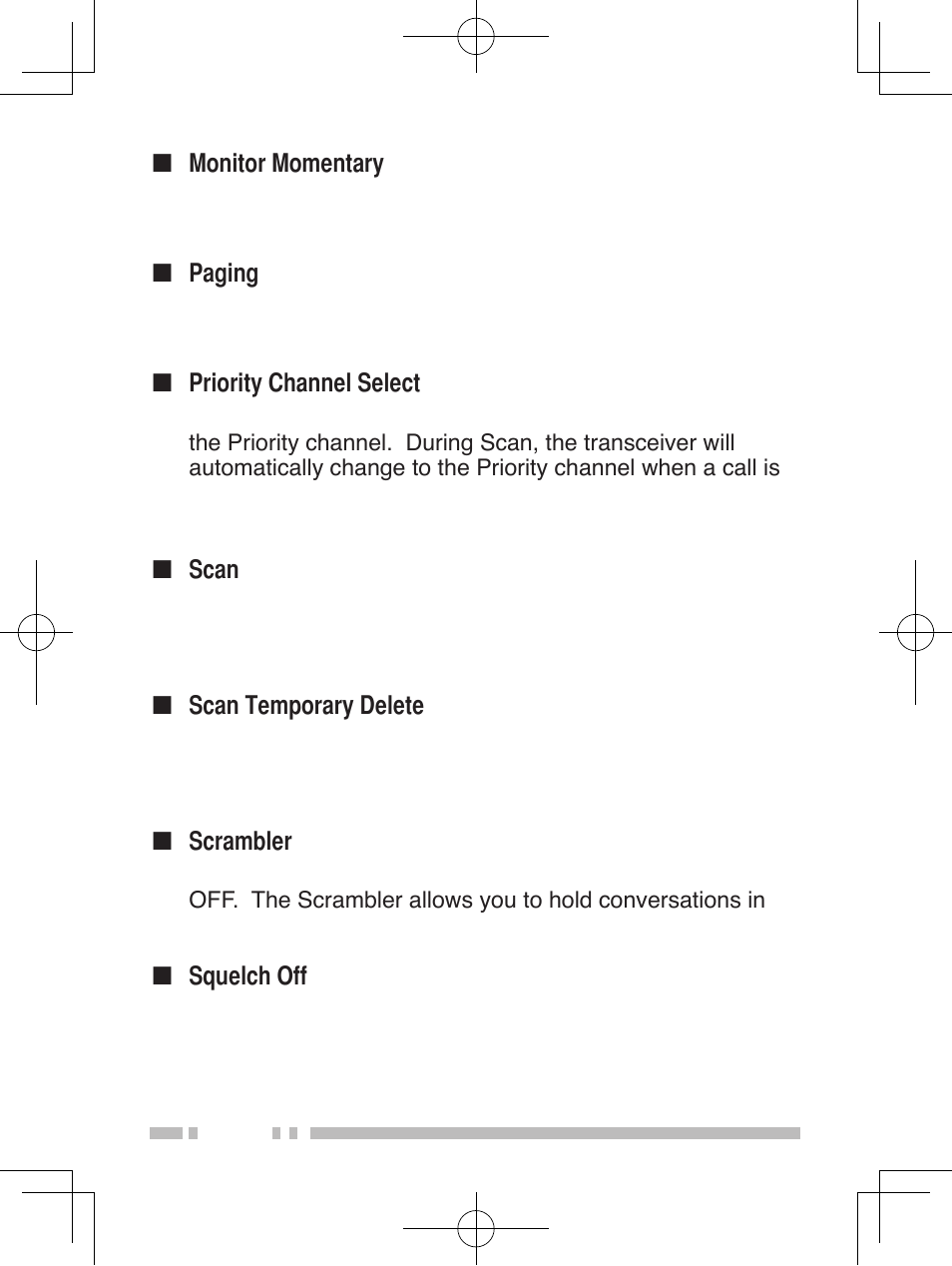 Kenwood TK-2360/3360 User Manual | Page 18 / 26