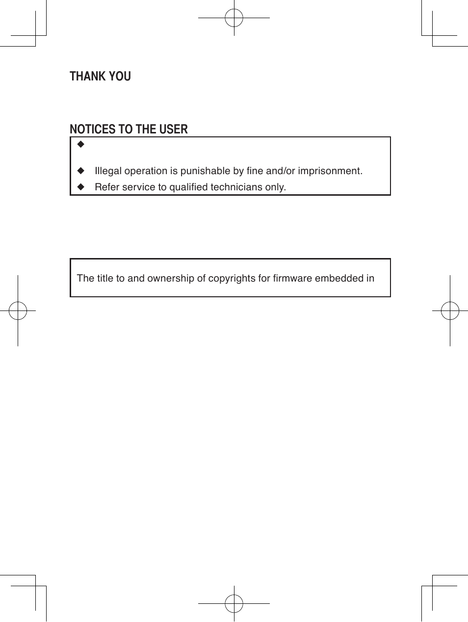 Kenwood TK-2360/3360 User Manual | Page 2 / 26