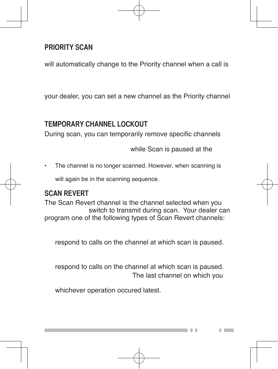 Kenwood TK-2360/3360 User Manual | Page 21 / 26