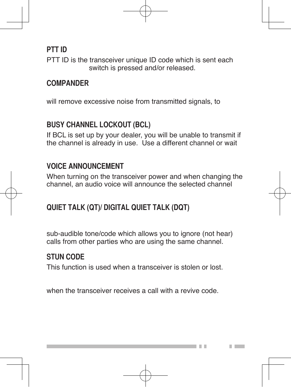 Kenwood TK-2360/3360 User Manual | Page 25 / 26