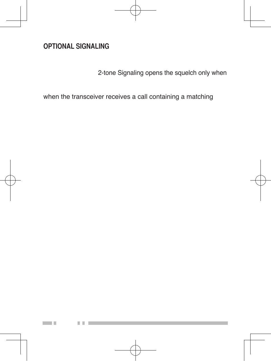 Kenwood TK-2360/3360 User Manual | Page 26 / 26