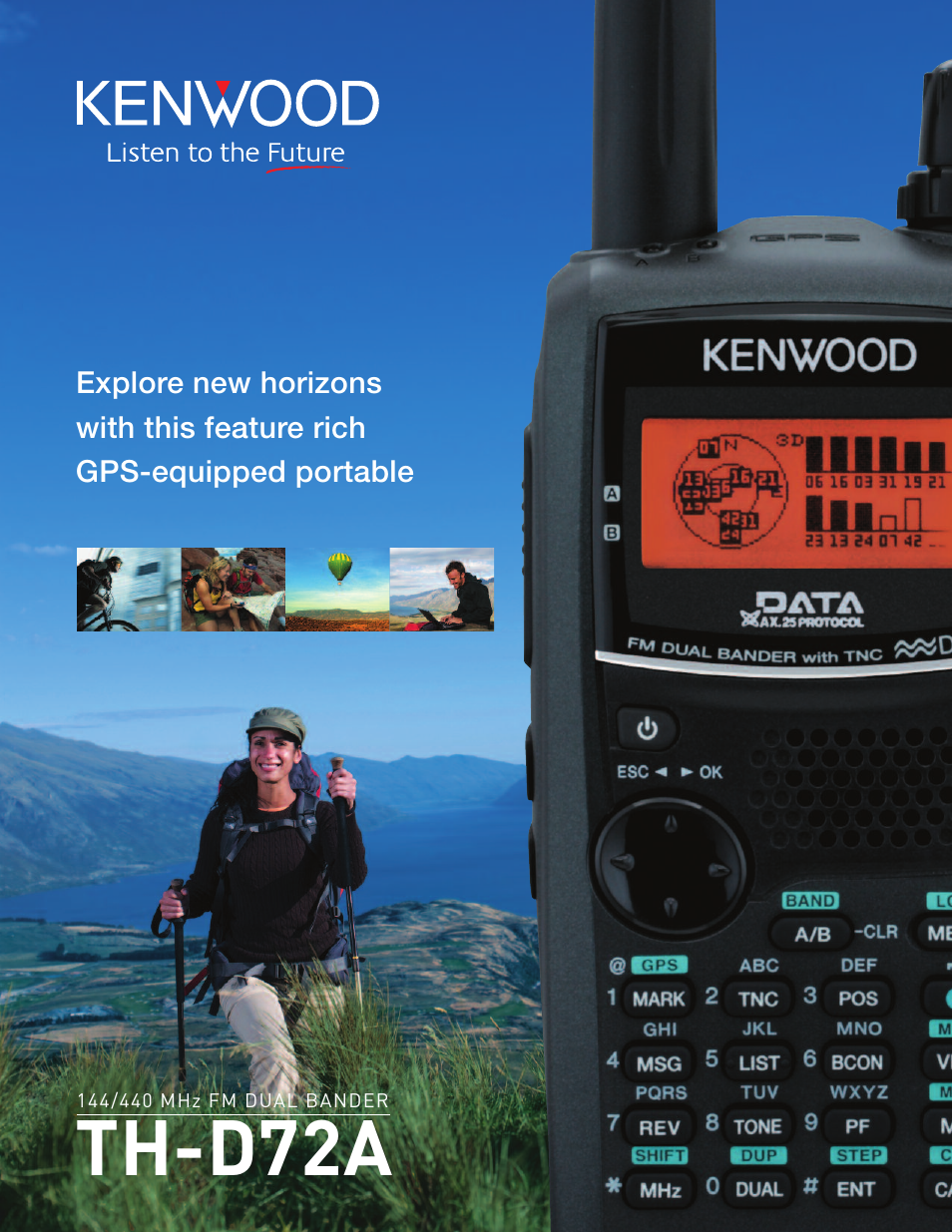 Kenwood TH-D72A User Manual | 4 pages