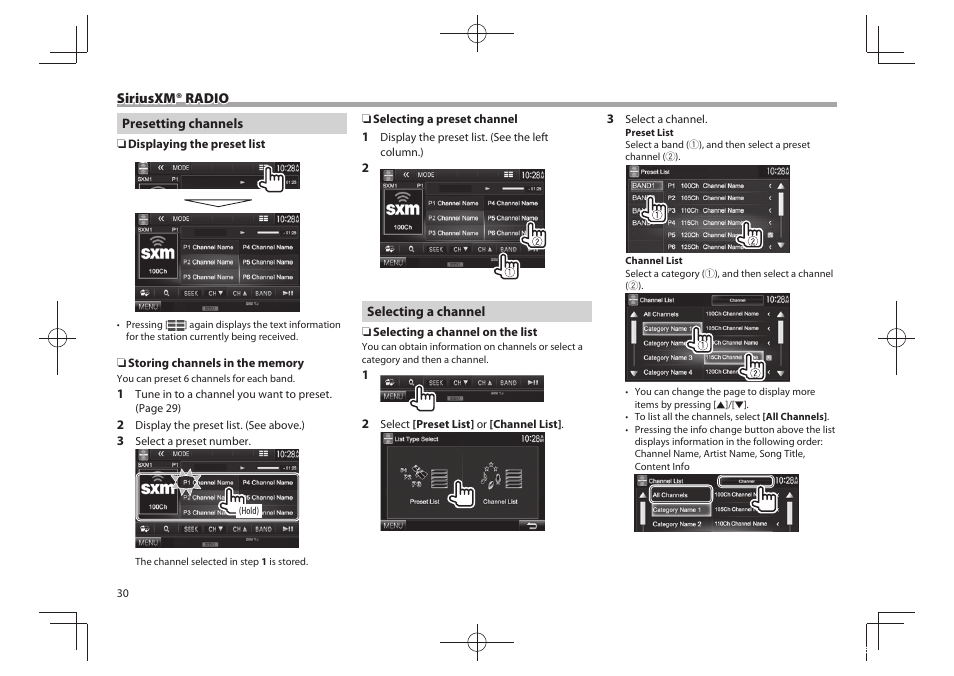 Kenwood DDX5901HD User Manual | Page 30 / 76