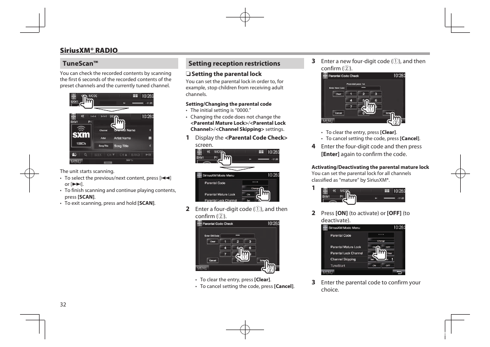 Kenwood DDX5901HD User Manual | Page 32 / 76