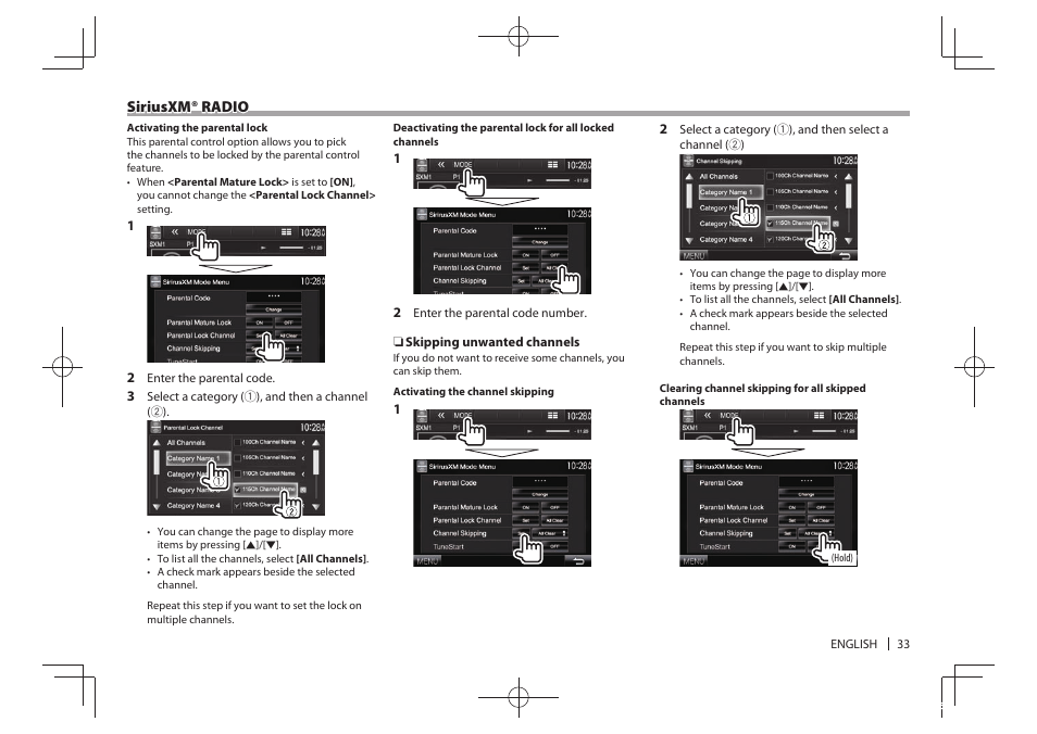 Kenwood DDX5901HD User Manual | Page 33 / 76