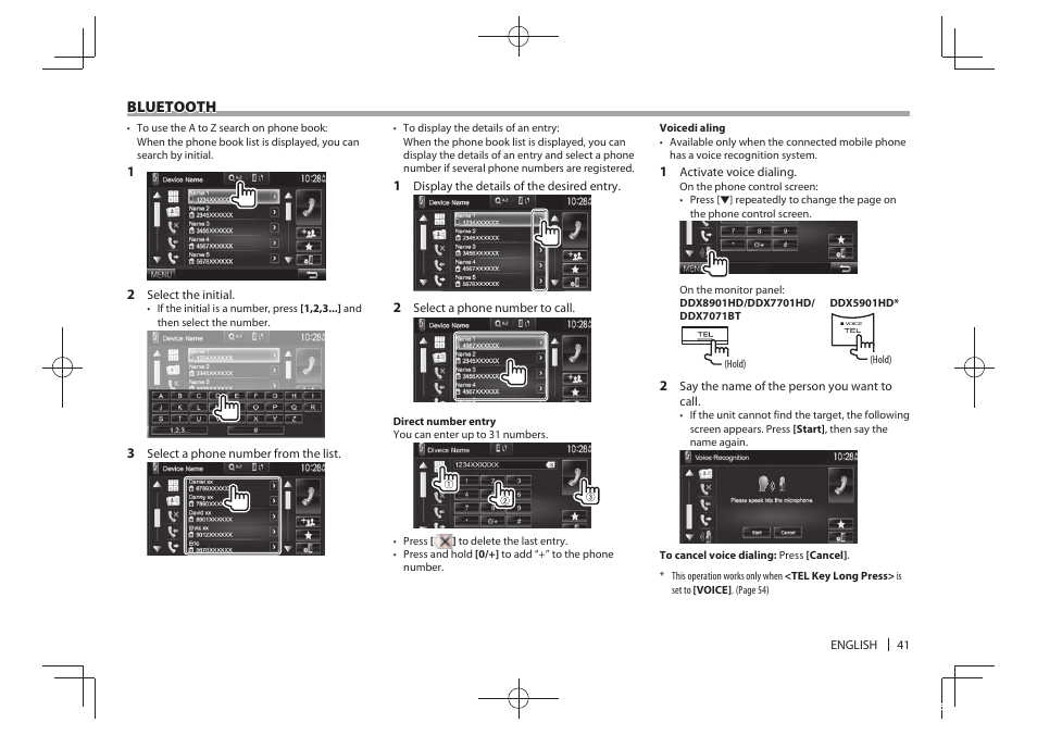 Kenwood DDX5901HD User Manual | Page 41 / 76