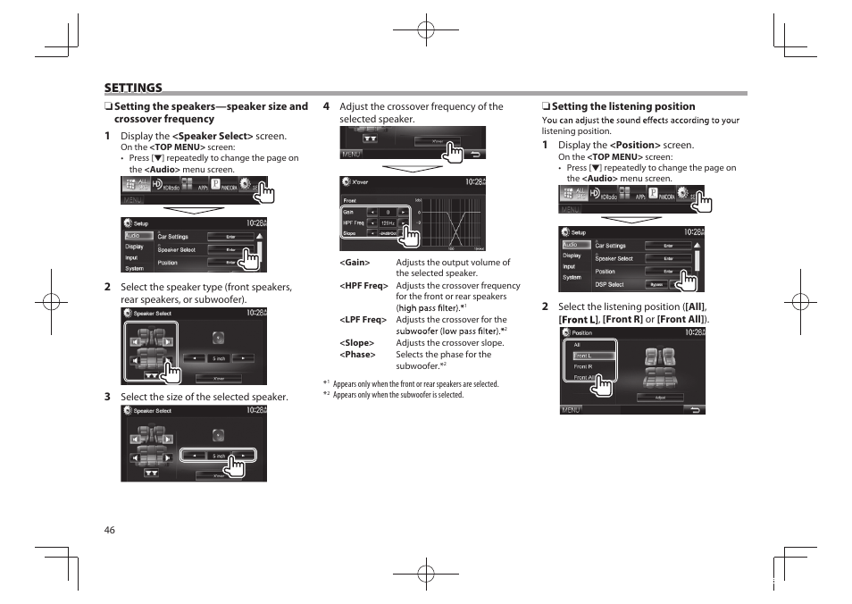 Kenwood DDX5901HD User Manual | Page 46 / 76