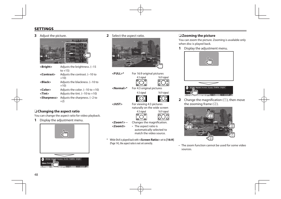 Kenwood DDX5901HD User Manual | Page 48 / 76