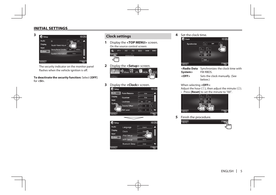 Kenwood DDX5901HD User Manual | Page 5 / 76