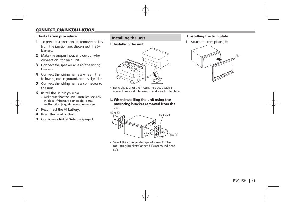 Kenwood DDX5901HD User Manual | Page 61 / 76