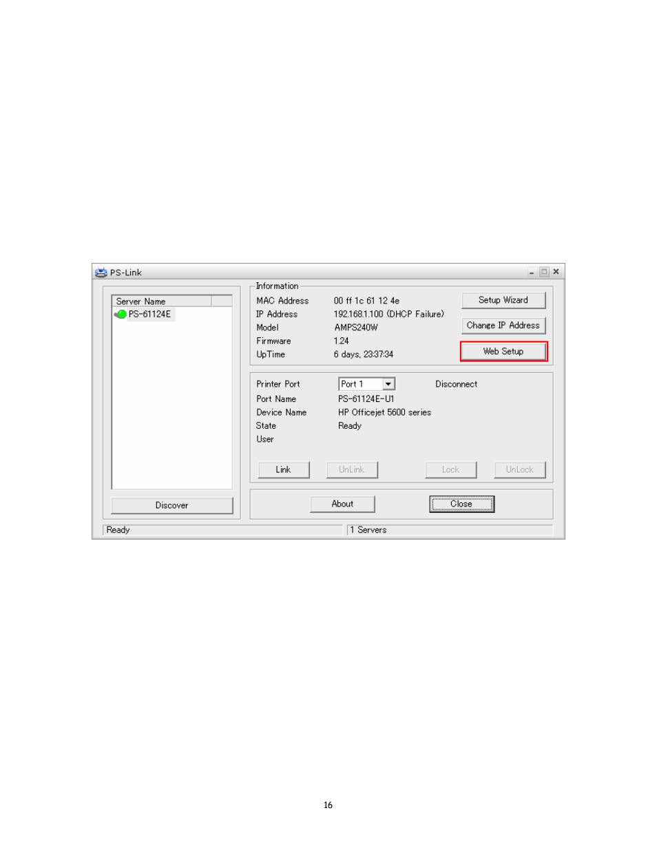 3 web configuration utility, 1 connecting to the web configuration utility | Airlink101 AMPS240W User Manual | Page 16 / 36