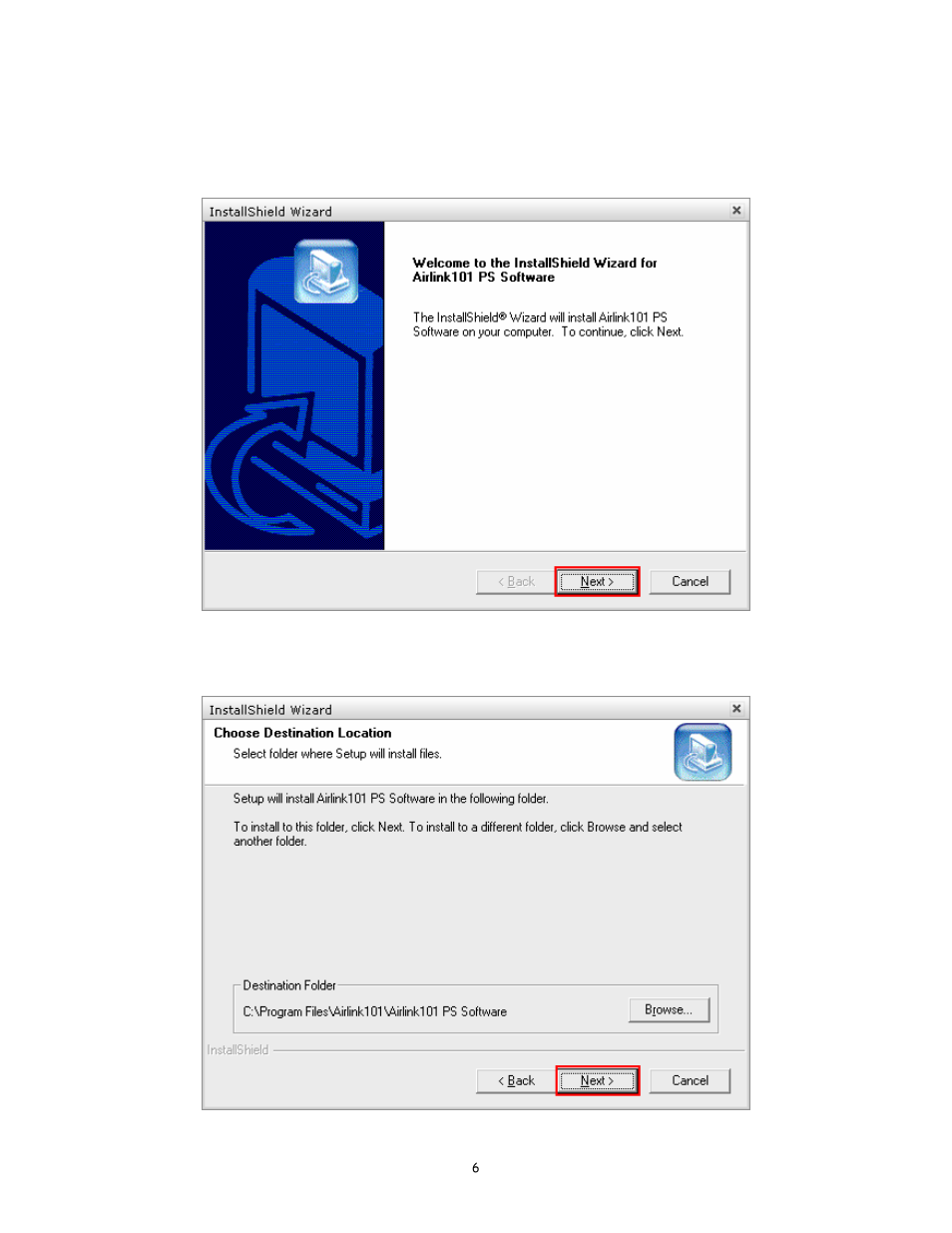 Airlink101 AMPS240W User Manual | Page 6 / 36