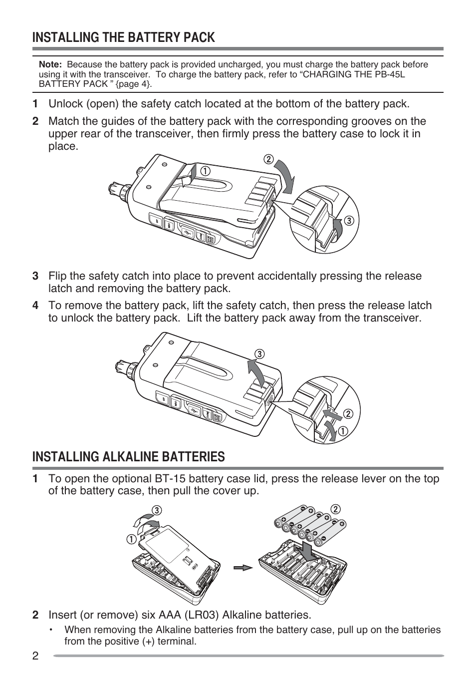 Kenwood TH-D72A User Manual | Page 11 / 51