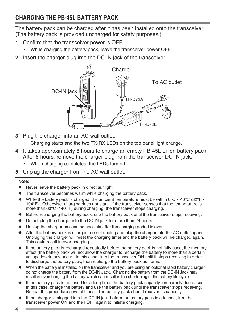 Kenwood TH-D72A User Manual | Page 13 / 51