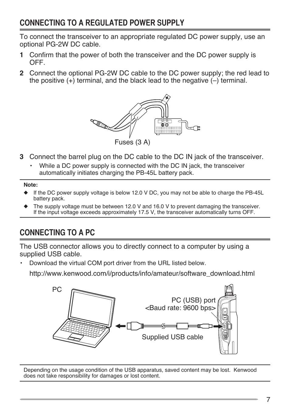 Kenwood TH-D72A User Manual | Page 16 / 51